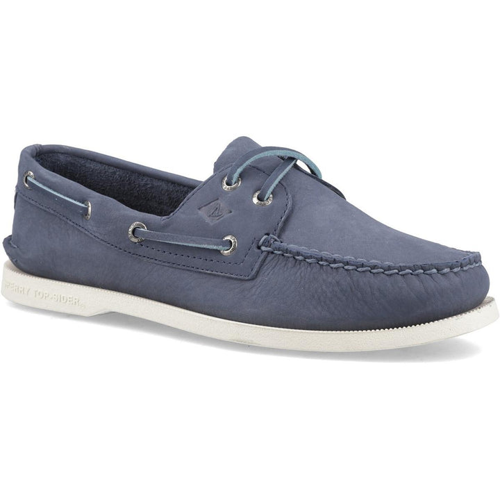 Sperry Authentic 2 Eye Boat Shoe Dark Blue
