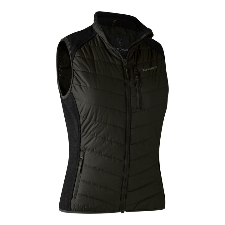 Deerhunter  Lady Moor Padded Waistcoat Forest Ember