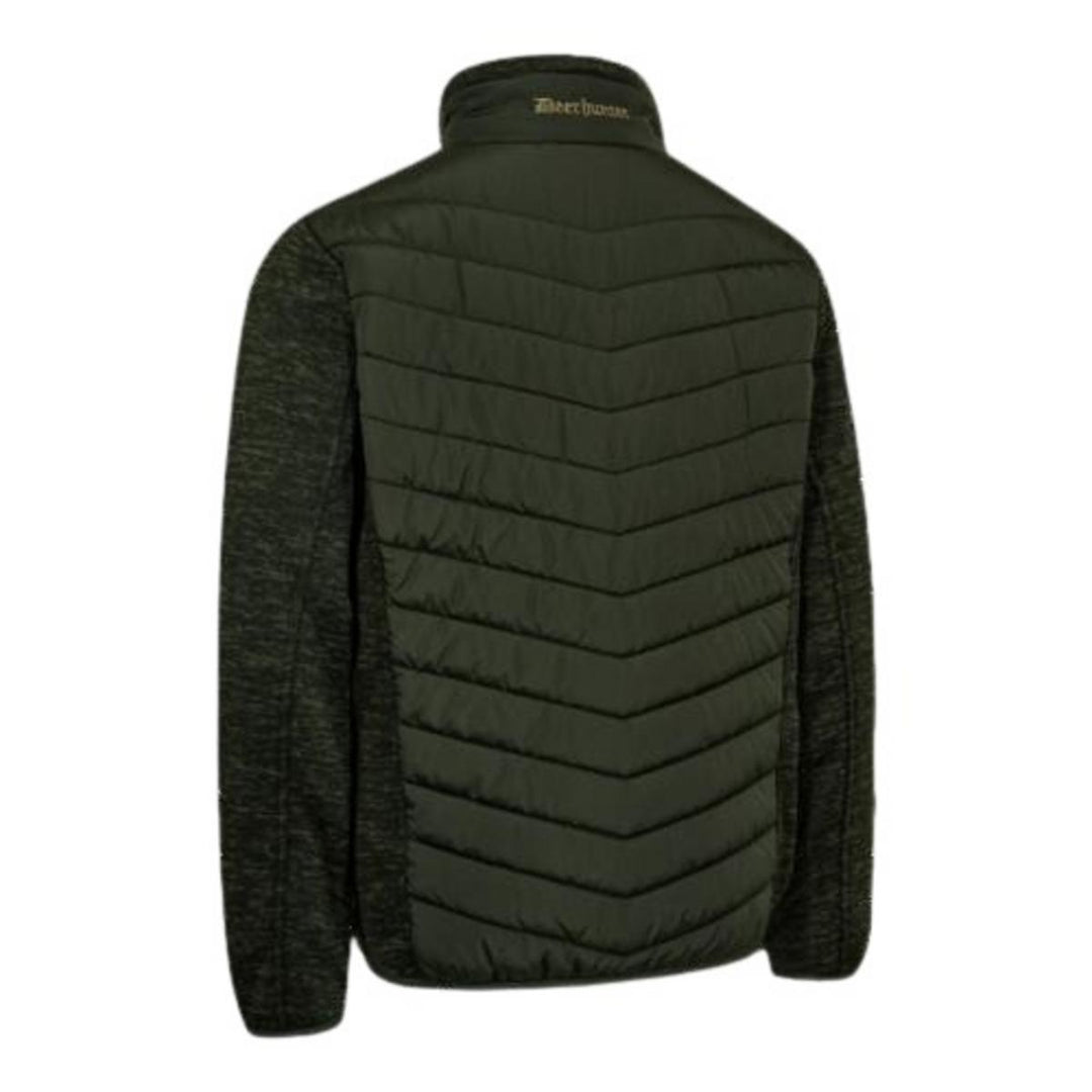 Deerhunter Moor Padded Jacket with knit Forest Ember