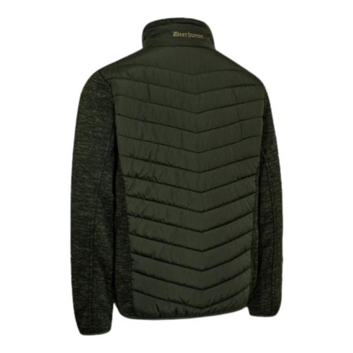 Deerhunter Moor Padded Jacket with knit Forest Ember
