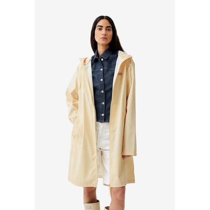 Hunter Andrea Raincoat Gravel