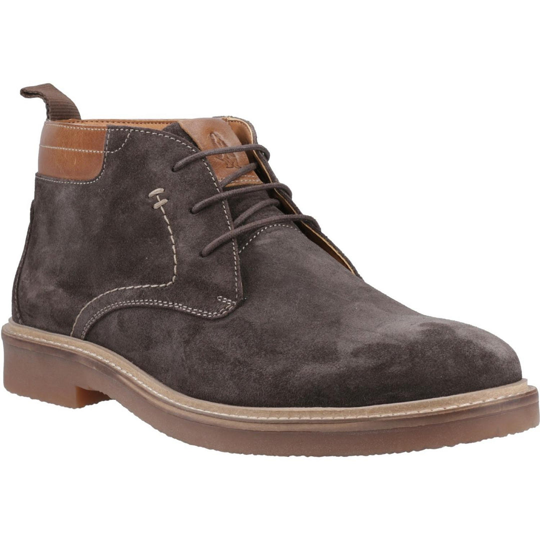 Gideon Chukka Boot Chocolate