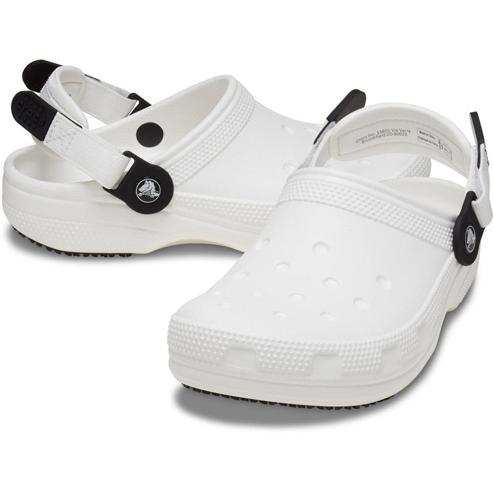 Classic Work Clog White