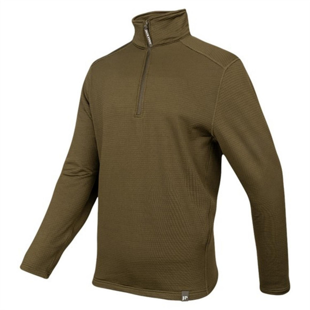 Jack Pyke Waffle Fleece Top