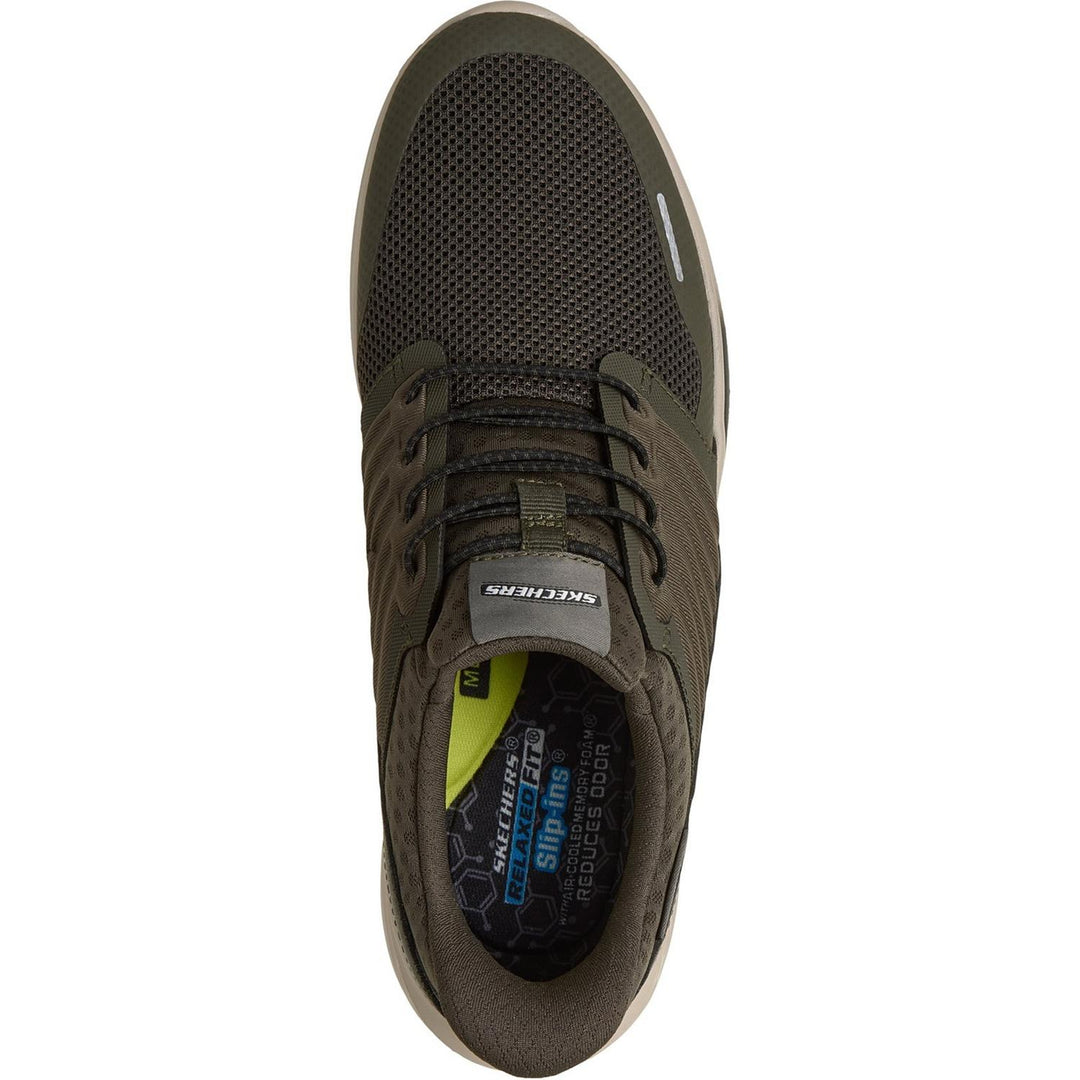 SLADE LUTHER Olive Synthetic / Mesh