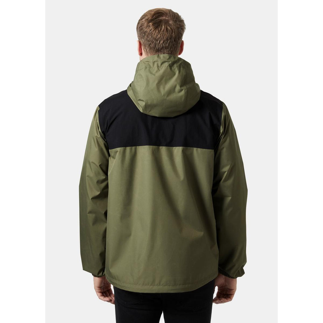 Helly Hansen Sport Vancouver Rain Jacket Green