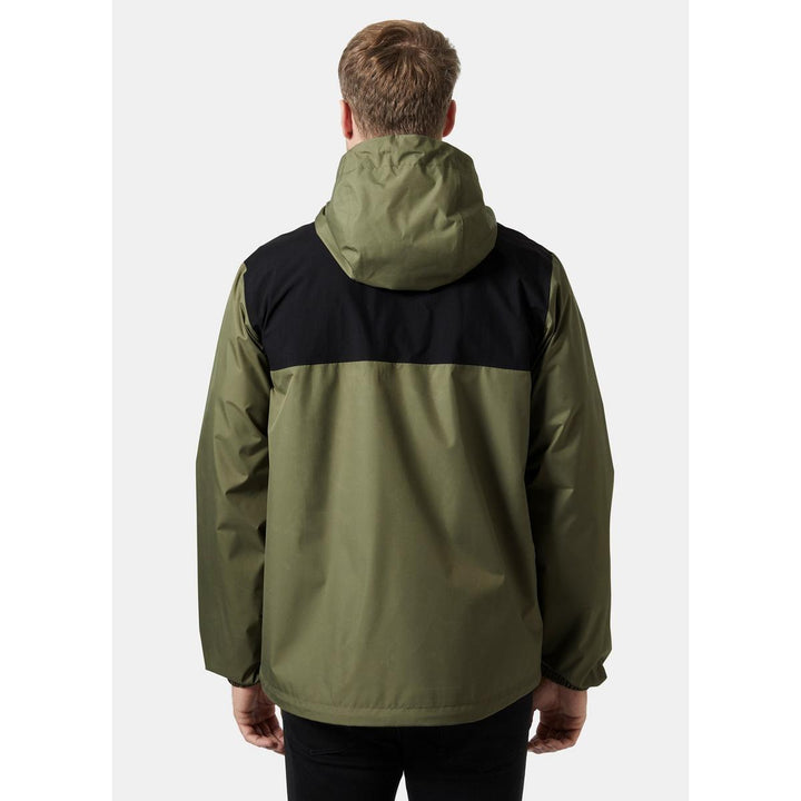 Helly Hansen Sport Vancouver Rain Jacket Green