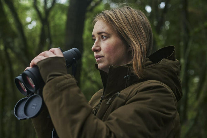 Deerhunter Lady Excape Winter Jacket Art Green