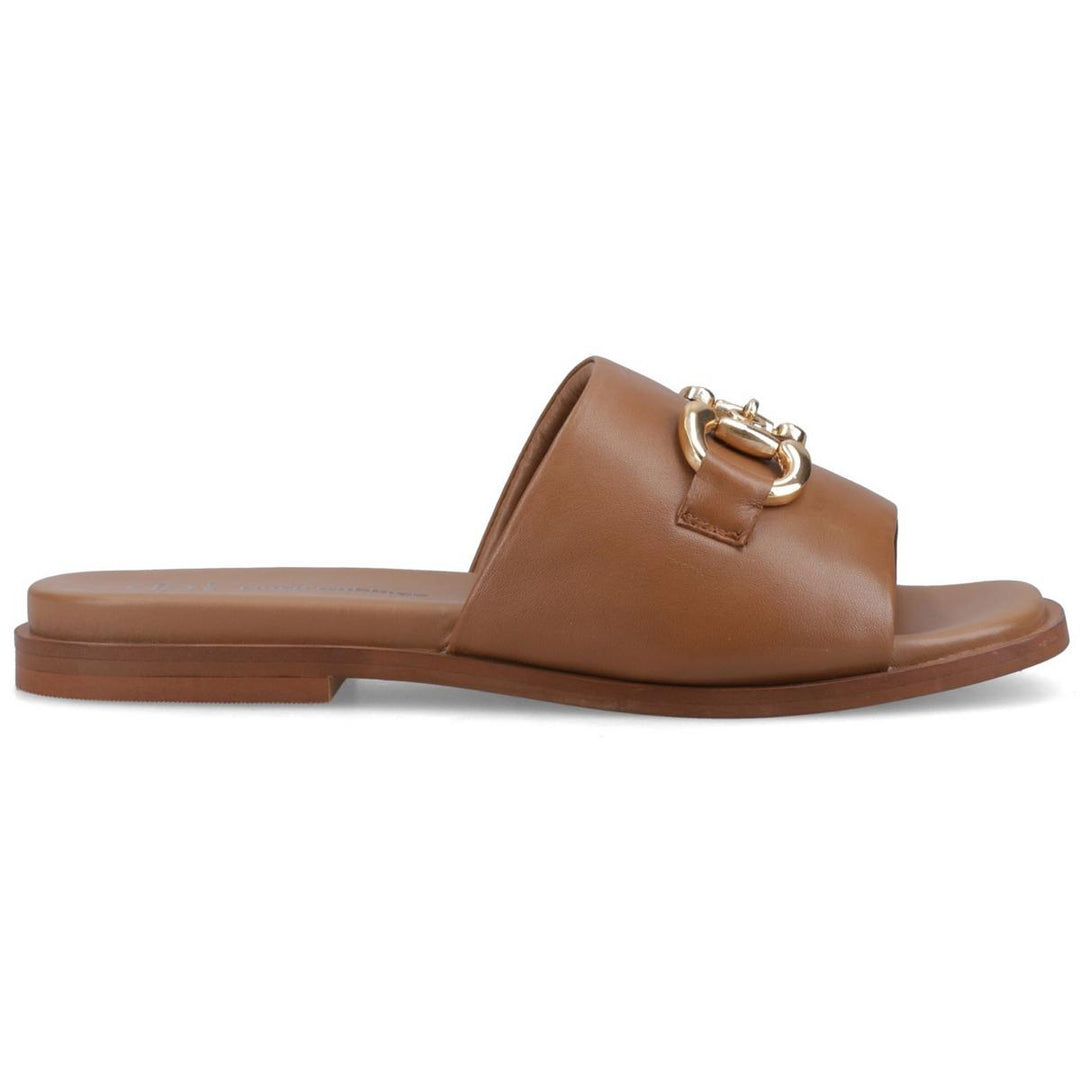 LANA SNAFFLE MULE Tan