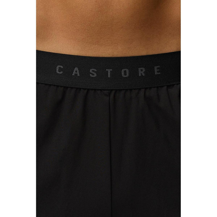 Castore 5" BRANDED ELASTIC SHORTS CASTORE BLACK/CASTORE GUNM – view 6