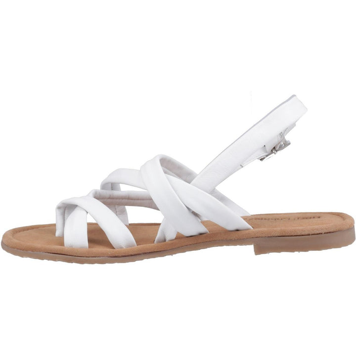 Hope Sandal White