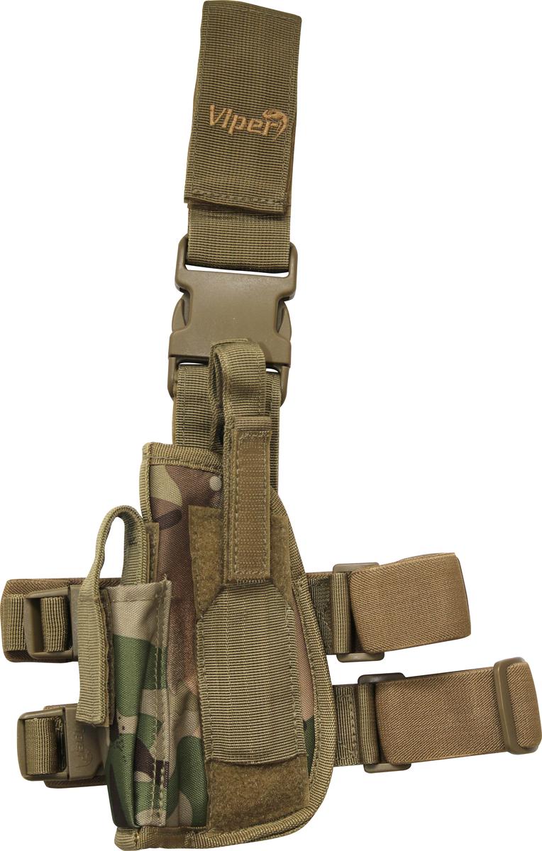 Viper Tactical Leg Holster - Left Handed