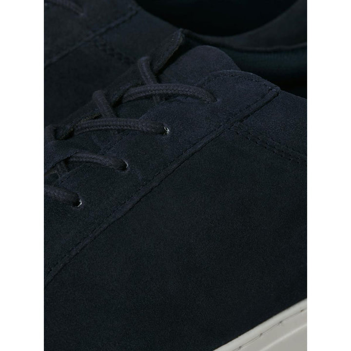 Jack & Jones Galaxy Suede Trainers Navy Blazer