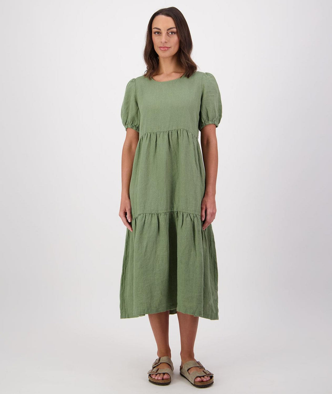 Swanndri Women's Alma Gathered Dress
