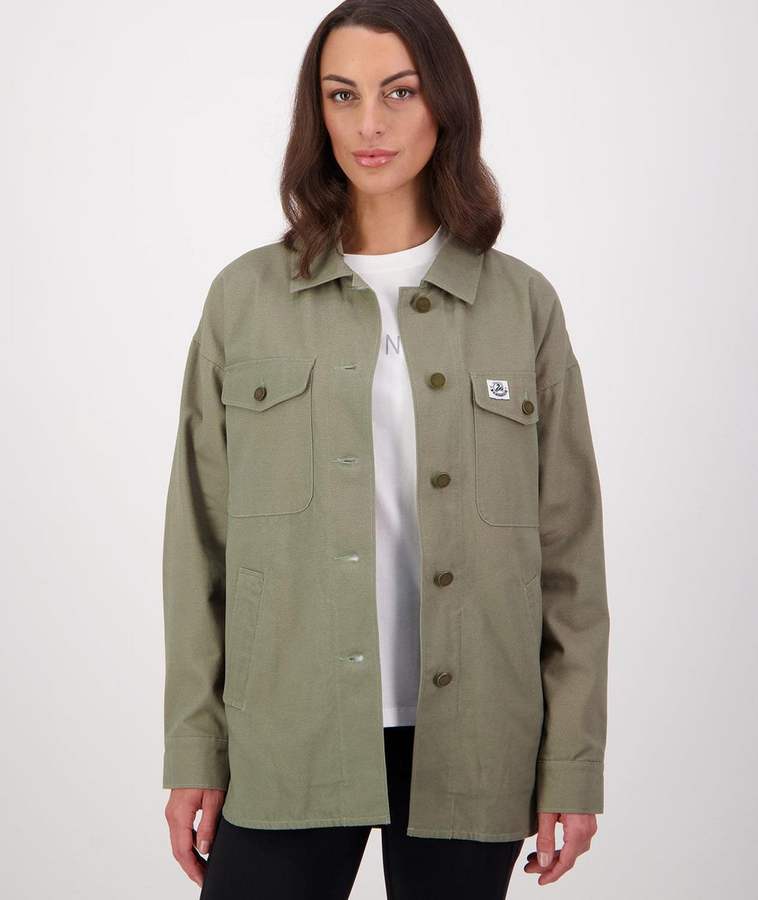 Swanndri Women's Harbourage Canvas Shacket