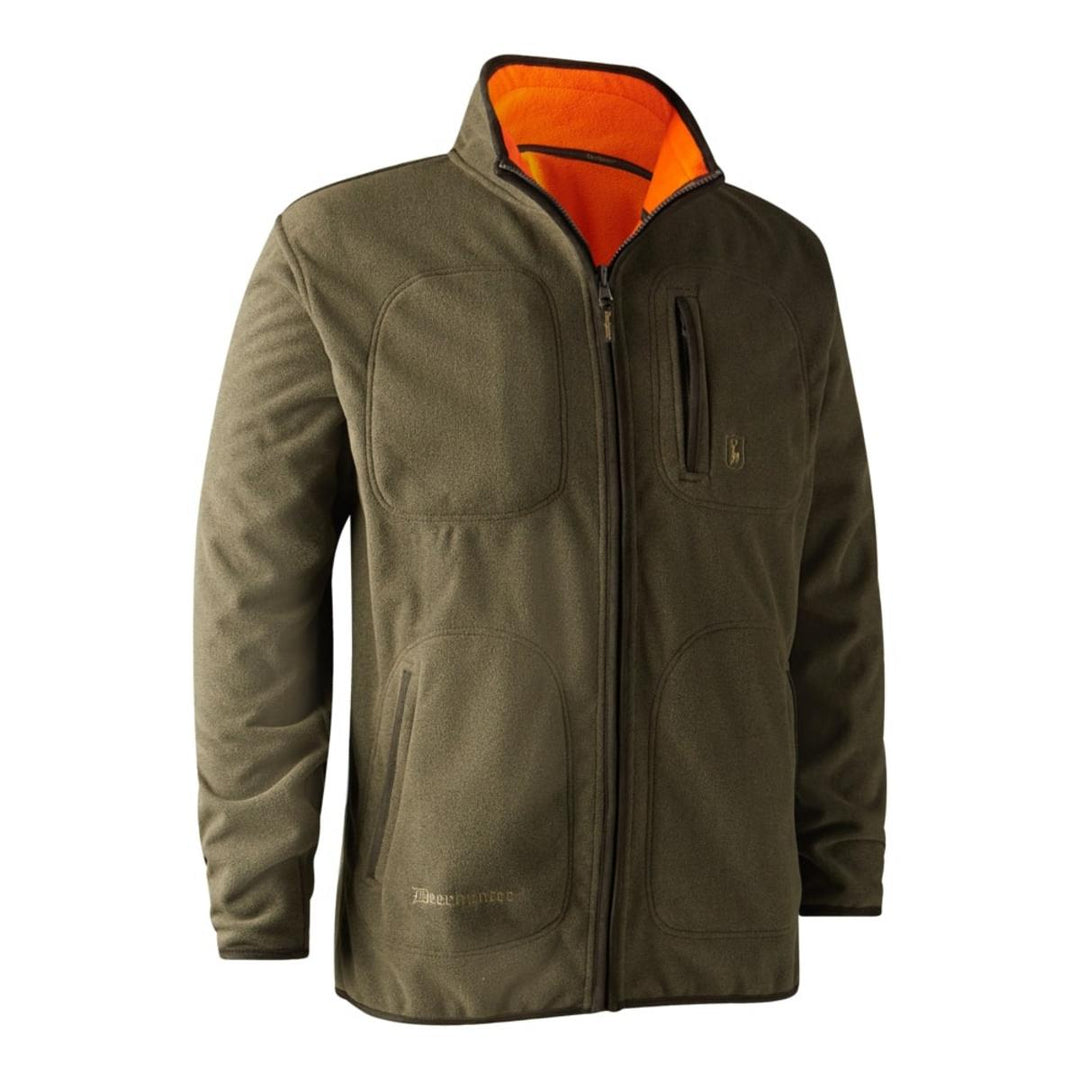 Deerhunter Gamekeeper Bonded Fleece Jacket - reversible