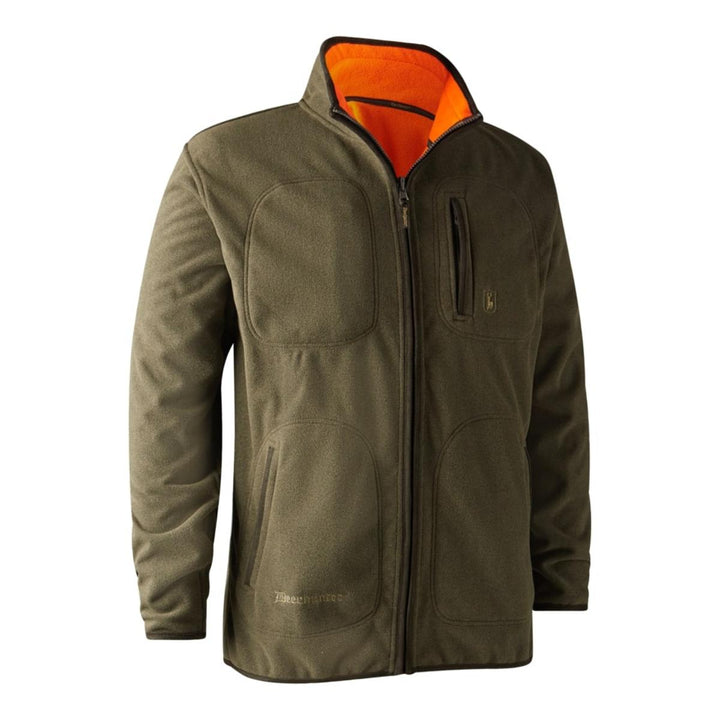 Deerhunter Gamekeeper Bonded Fleece Jacket - reversible