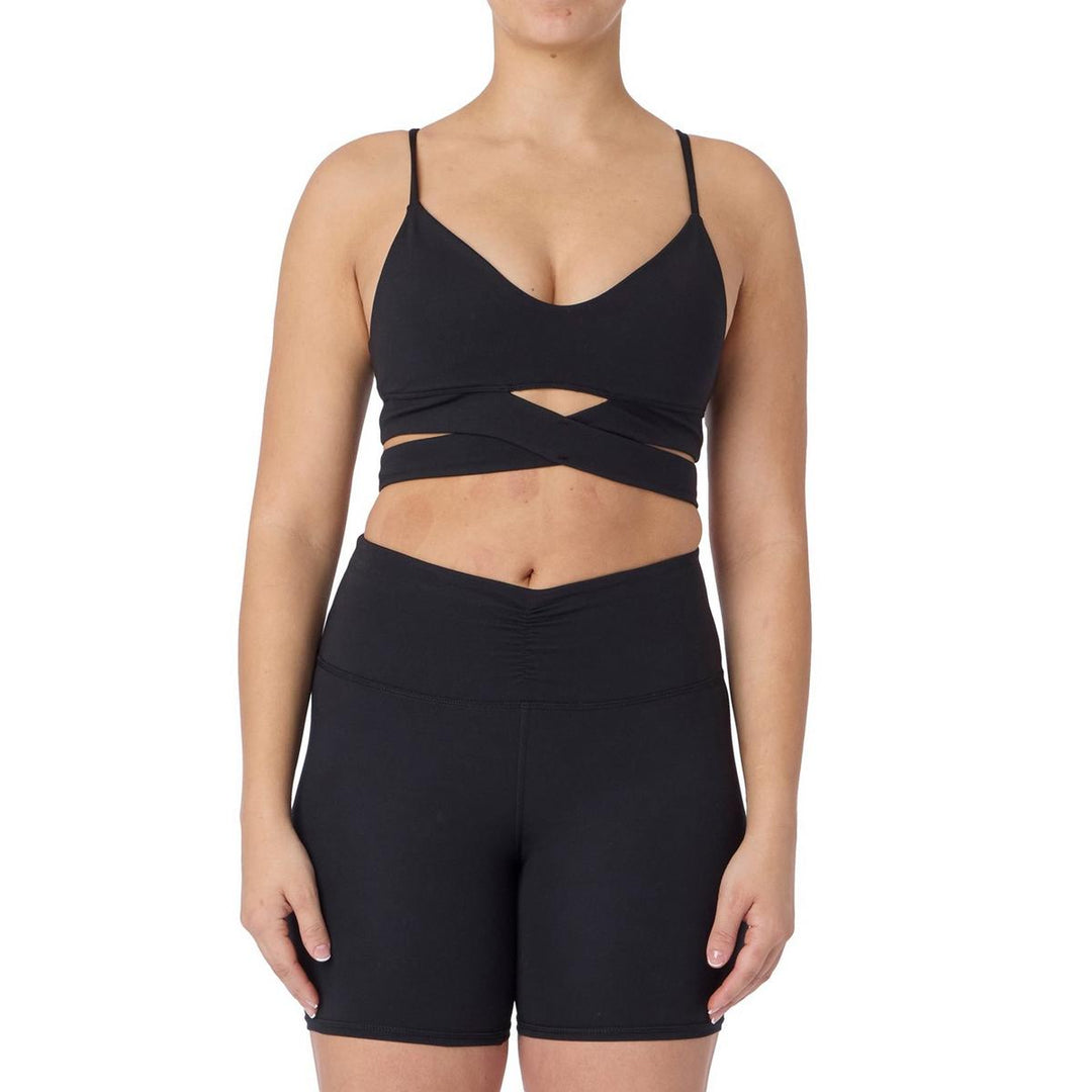 Goflex Slim Wrap Bra Black