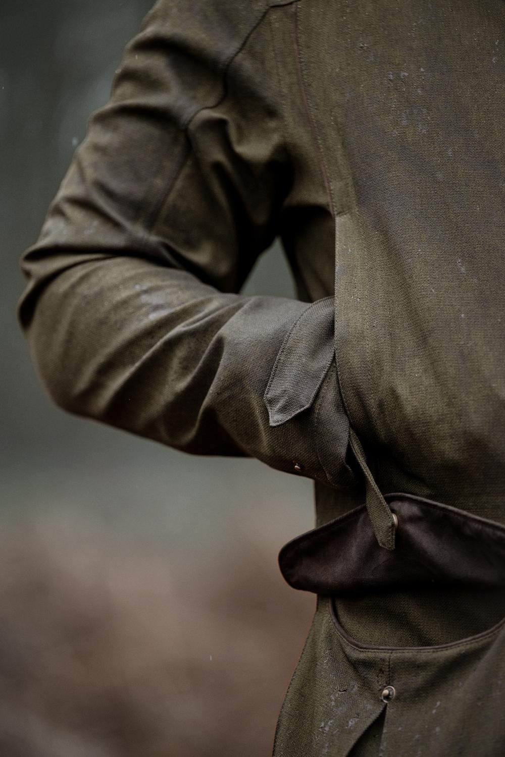 Woodcock Royale Jacket Shaded Olive – view 3