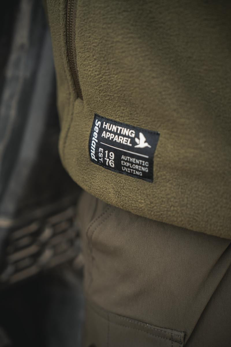 Seeland Gale Fleece Jacket Pine green