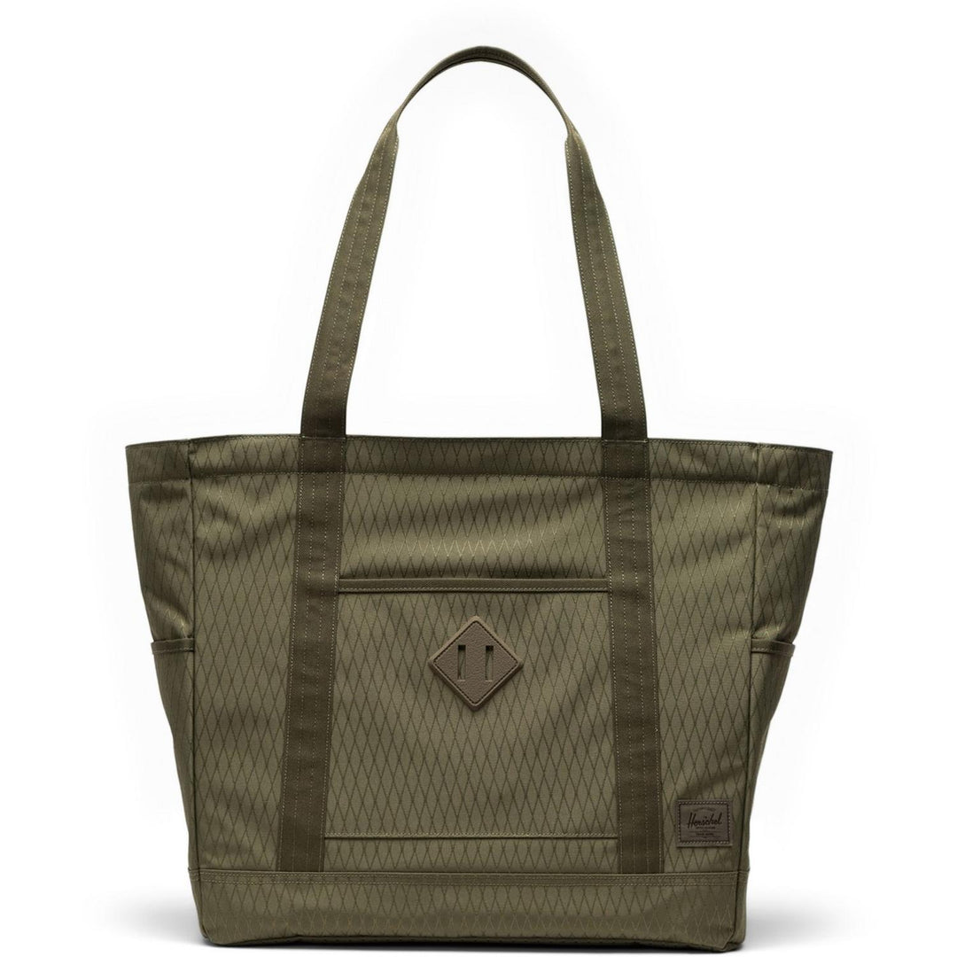 Heritage Tote Ivy Green Diamond