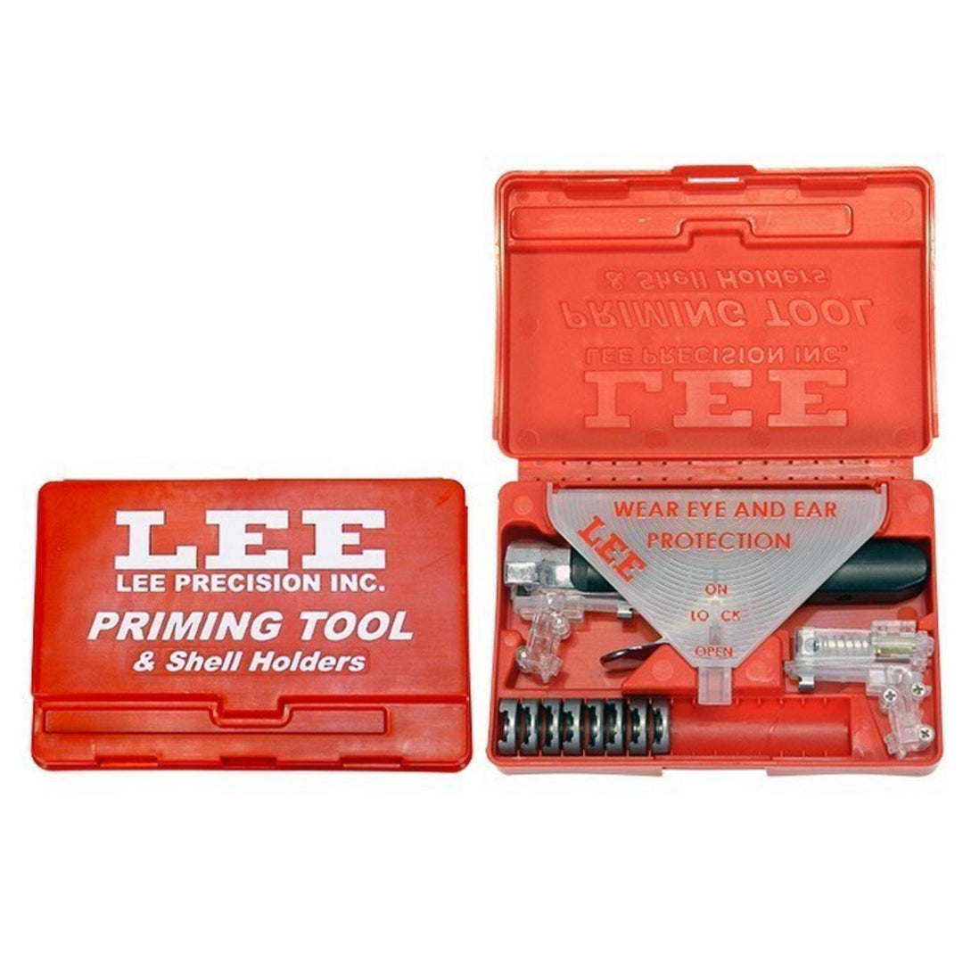 Lee Precision Auto Prime Priming Tool Kit with 8 Shell Holders