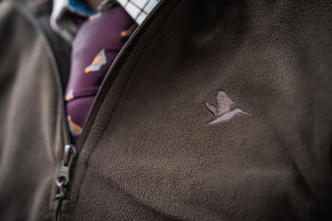 Seeland Benjamin Half Zip Dark Brown