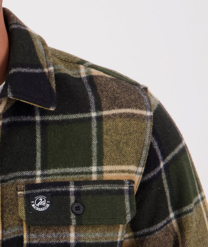 Swanndri Men's Kiaraki V3 Wool Shacket