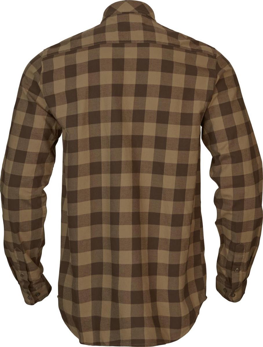 Harkila Härkila Scandinavian L/S shirt Antique Bronze Check