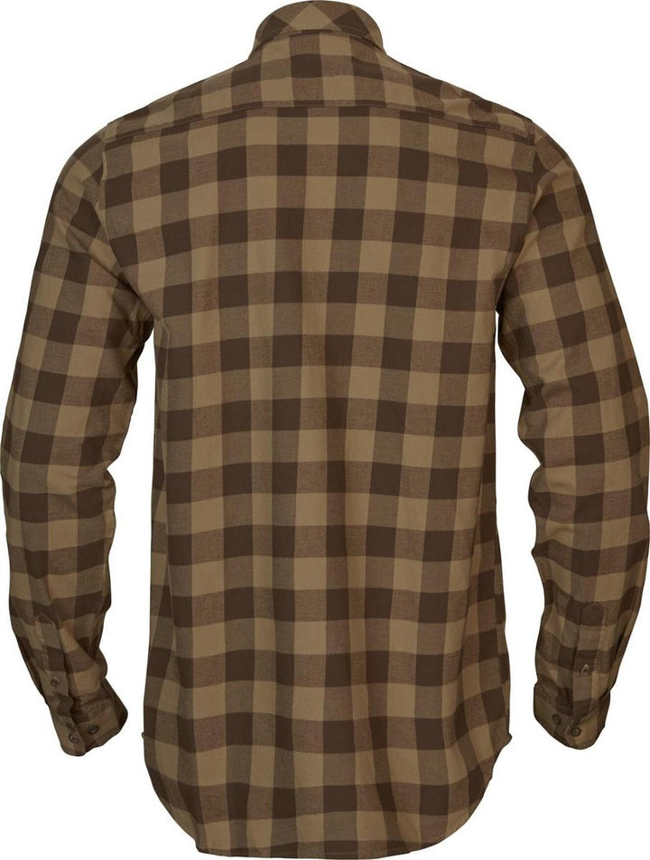 Harkila Härkila Scandinavian L/S shirt Antique Bronze Check