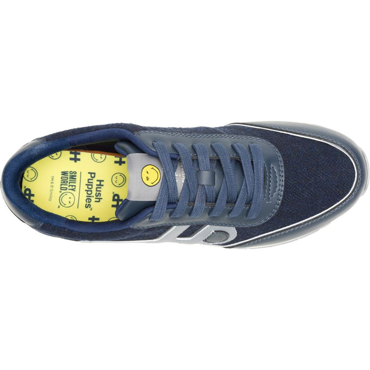 Seventy8 Smiley Trainer Blue