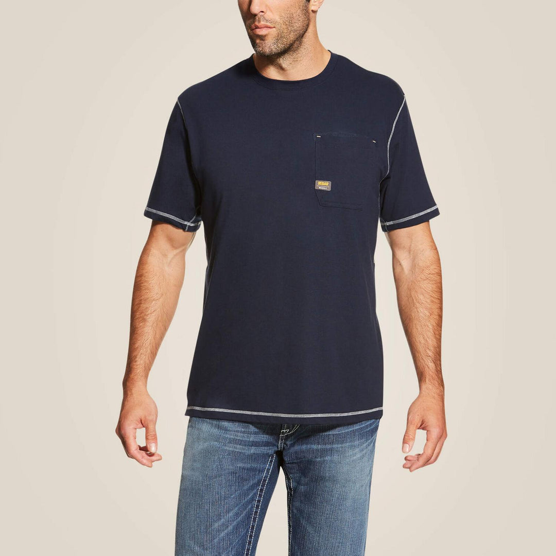 Ariat Mens Rebar Workman Short Sleeve T Shirt – view 6