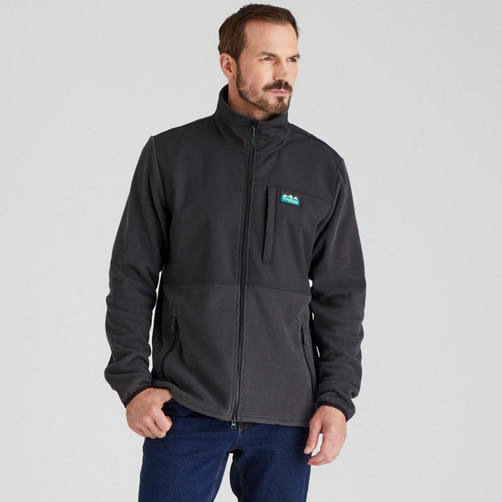Ridgeline Hybrid Fleece – view 4
