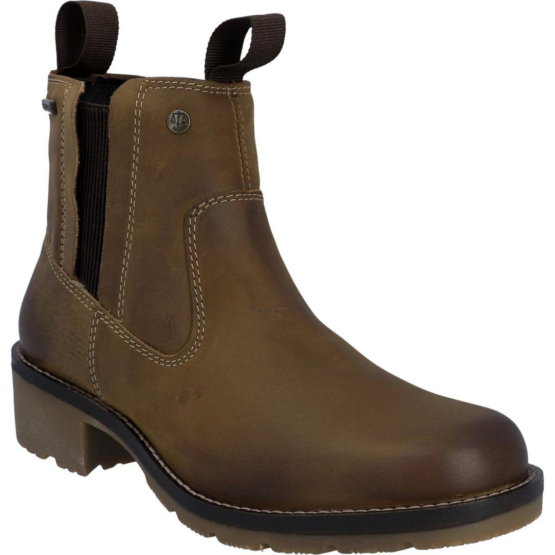 Hunter Skye Dealer Boot Dark Tan