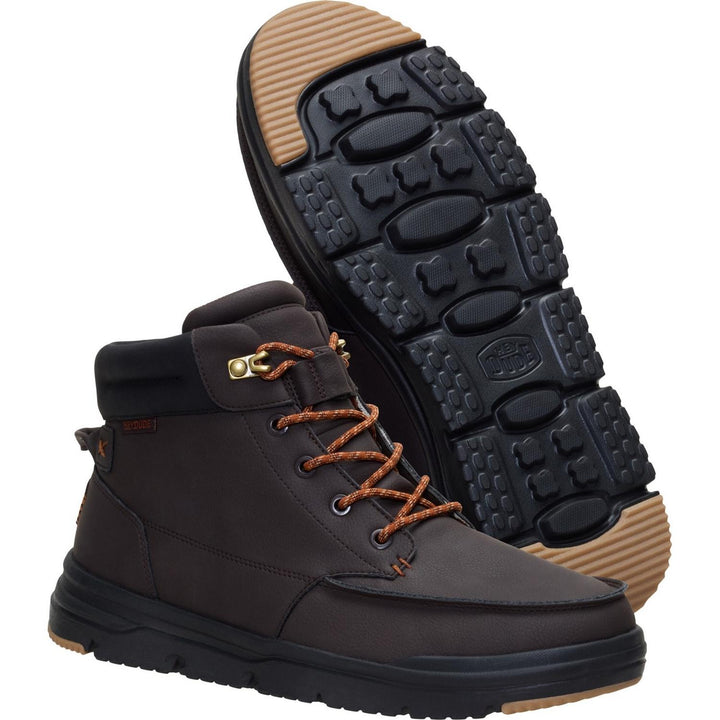 Bradley II Classic Boot Chocolate Torte/Multi