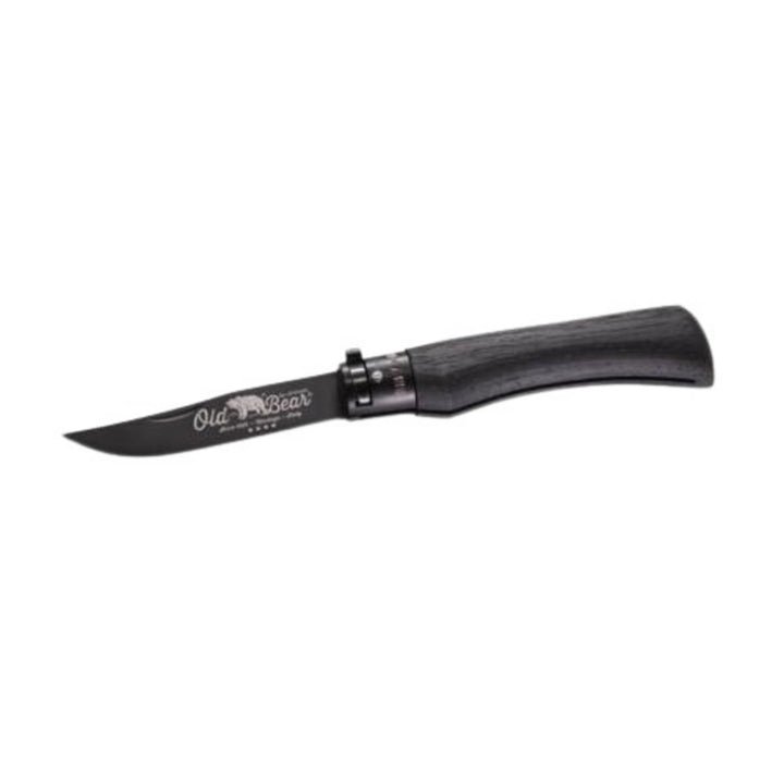 Antonini "Old Bear" Black PTFE Coated Stainless, Medium