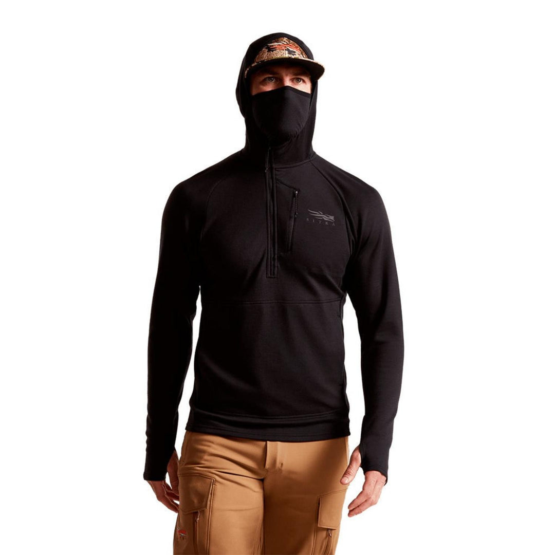 Sitka Core Merino 330 Hoody Sitka Black