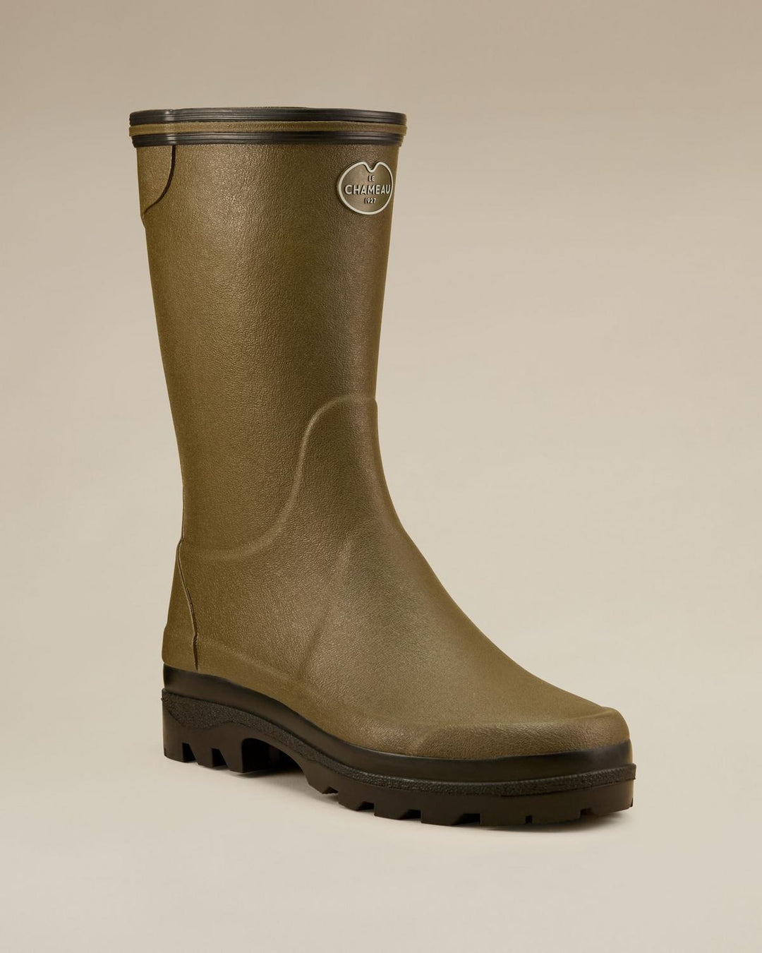 Le Chameau Women's Giverny Jersey Lined Bottillon Boot