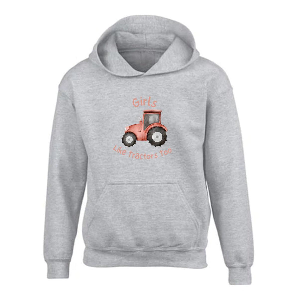 Urban Road Girls Tractor Hoodie CL005 – view 2