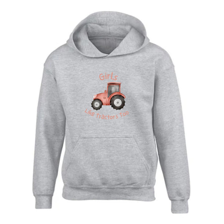 Urban Road Girls Tractor Hoodie CL005
