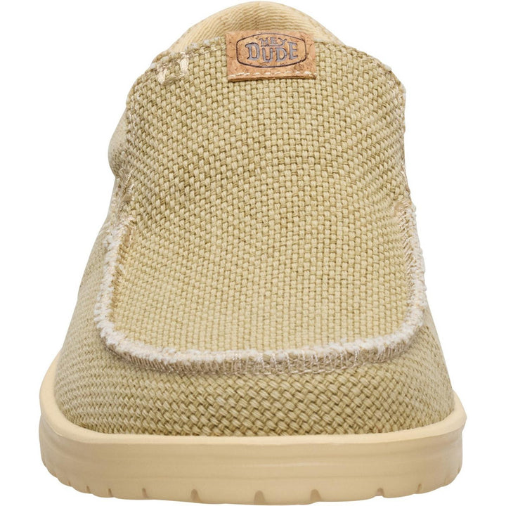 HEYDUDE Mikka Braided Slip on Shoe Olive Grey/Boulder