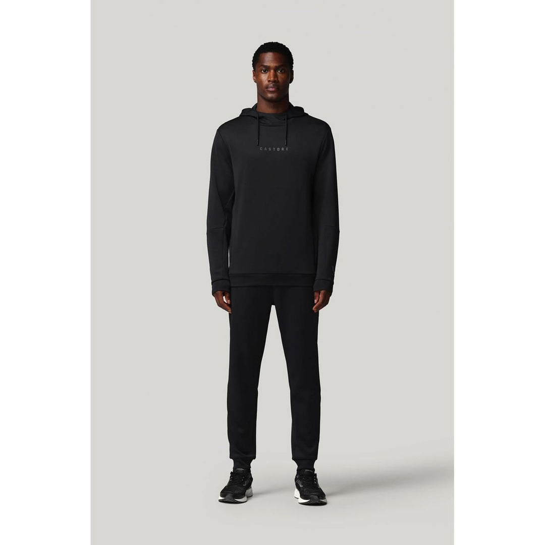 Castore FLEX HOODIE CASTORE BLACK/CASTORE GUNMETAL – view 4
