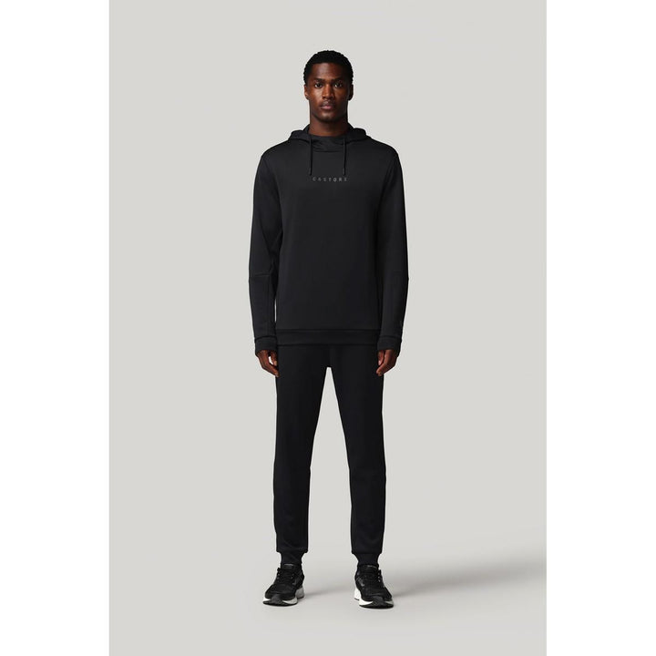 Castore FLEX HOODIE CASTORE BLACK/CASTORE GUNMETAL – view 4