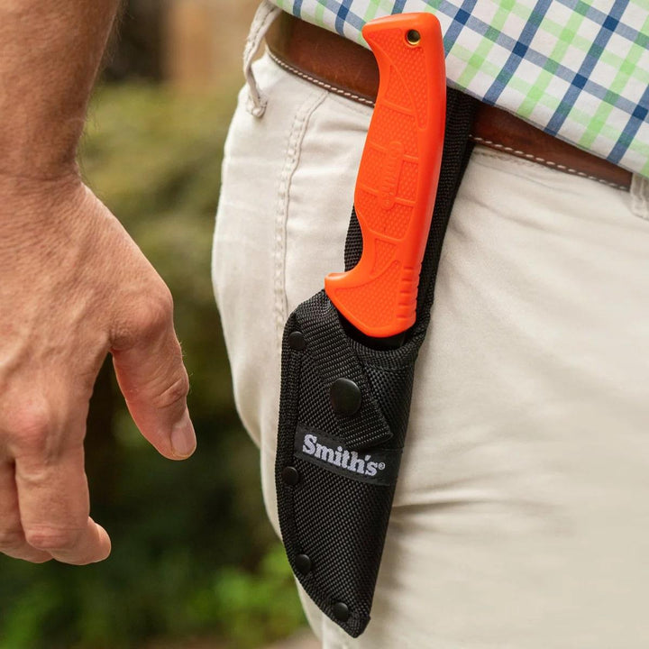 Smiths Fixed Blade Gut Hook Combo