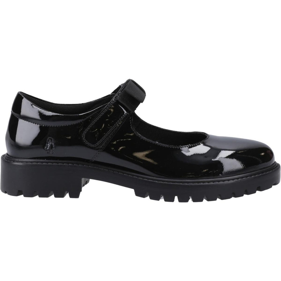 Hush Puppies Astrid Bow Patent Snr – view 5