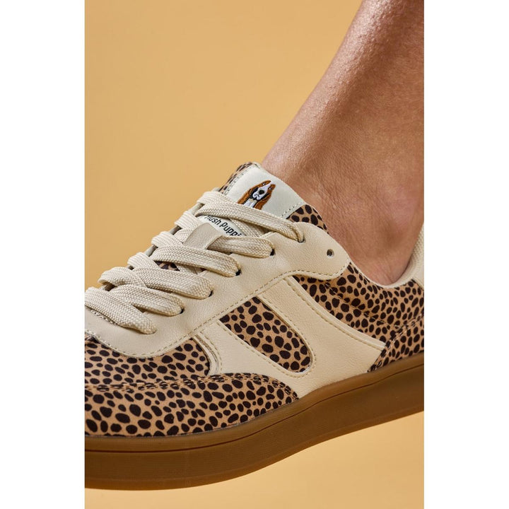 Hush Puppies Maura Textile Sneaker Cheetah – view 6