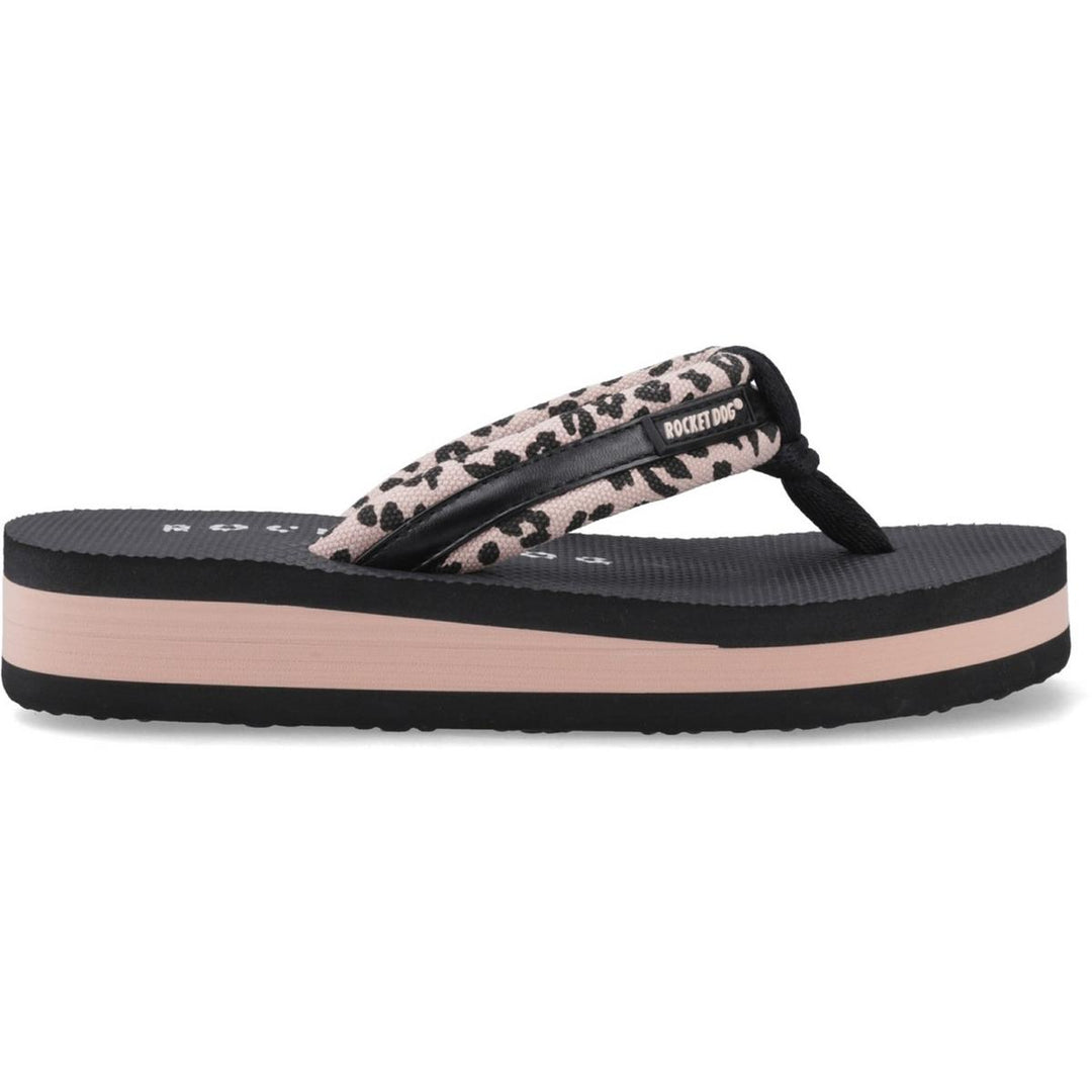 Rocket Dog Monica Leon Leopard Sandal Light – view 5