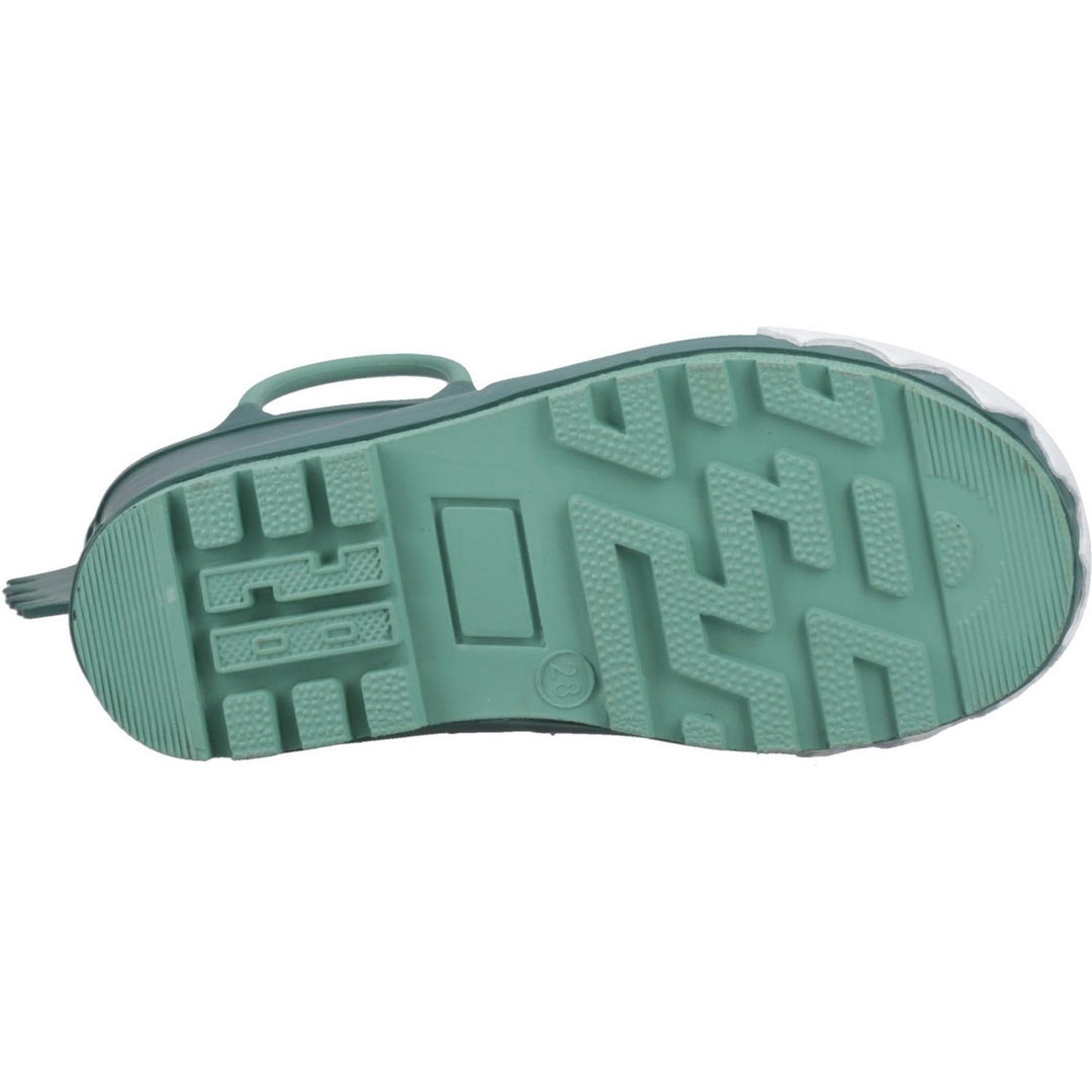 Puddle Boot 3D Green