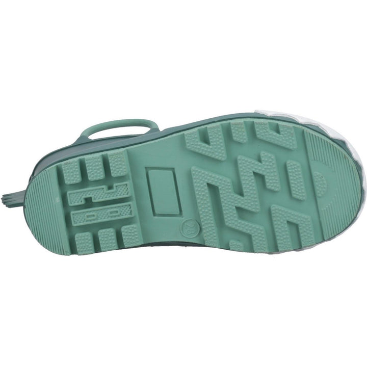 Puddle Boot 3D Green