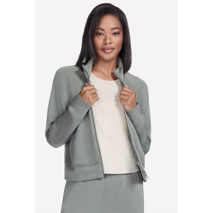 Skechers Skechluxe Elevate Jacket Taupe/Olive